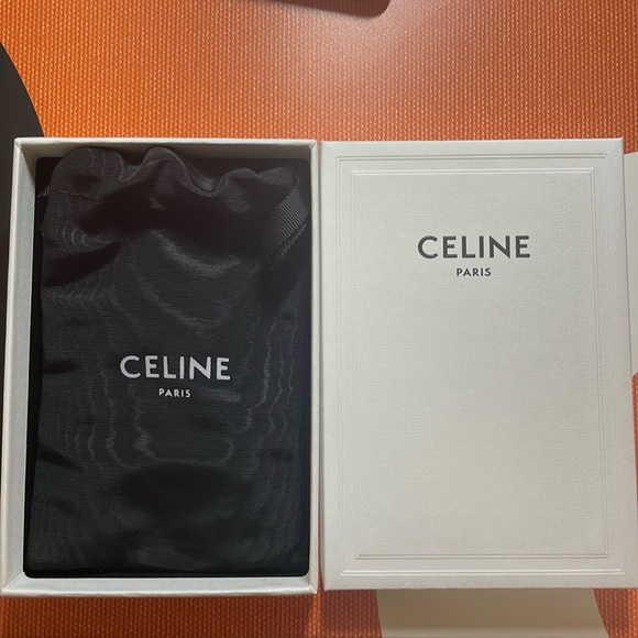 Celine card holder box and dusty bag - Picture 1 of 3